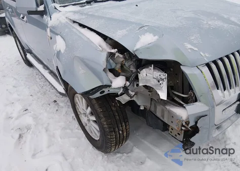 2008 Mercury Mariner Premier z USA, uszkodzony, nr VIN 4M2CU97168KJ06077